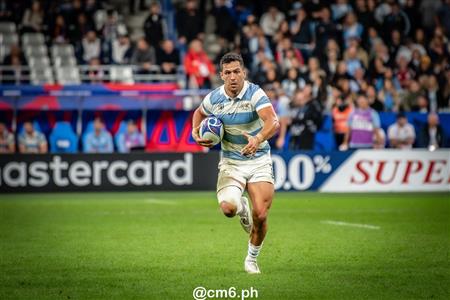 RWC 2023 - Semi final - Los Pumas (6) vs (44) All Blacks
