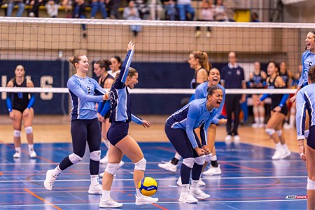 RSEQ 2024 Volleyball Fém - Université de Montréal (3) vs (2) UQAM - Reel 2
