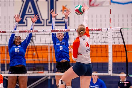 RSEQ - 2024 VOLLEY F D1 - ANDRÉ LAURENDEAU (1) VS (3) OUTAOUAIS - Reel 2