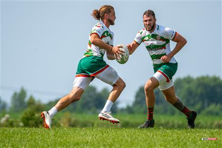 RQ 2024 - SUPER LIGUE M1 - MONTREAL IRISH RFC (41) VS (23) RUGBY CLUB DE MONTRÉAL