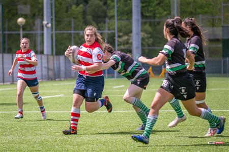 FER 2024 - SR FEM - Universidad Bilbao Rugby vs LA UNICA RT