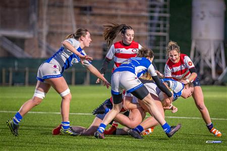 FER 2024 - SR FEM - Universidad Bilbao Rugby vs Durango