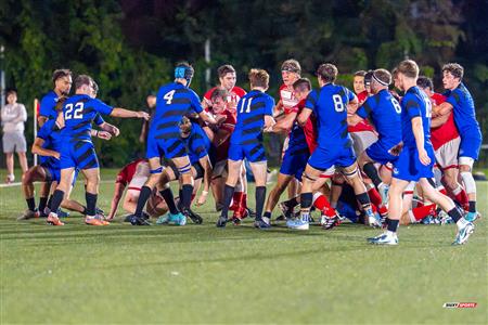 RSEQ 2024 - Rugby M - Université de Montréal (6) vs (24) McGill University