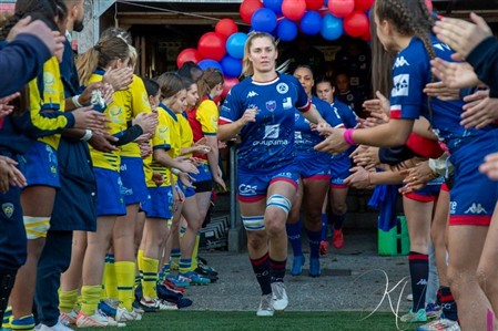 FFR 2024 Elite 1 Fém - ASM Romagnat (32) vs (8) Amazones FC Grenoble 