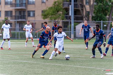 PLSQ - M - CS Saint-Laurent (2) vs (0) AS Blainville - 1st half