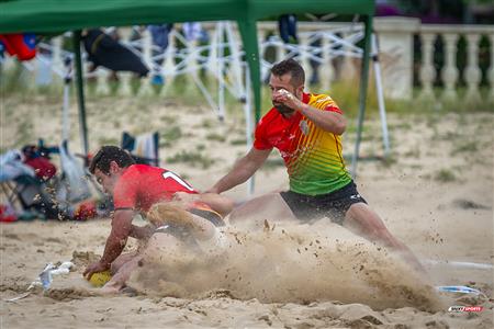 Circuito International del Cantabrico de Rugby Playa - IV Torneo Internacional de Laredo