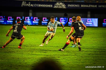 TOP 14 - Perpignan (27) vs (17) RC Toulonnais
