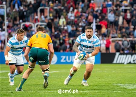 Rugby Championship - Pumas (26) vs (41) Australia - Mendoza - Reel B