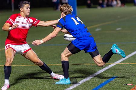 RSEQ 2024 - Rugby M - Université de Montréal (6) vs (24) McGill University