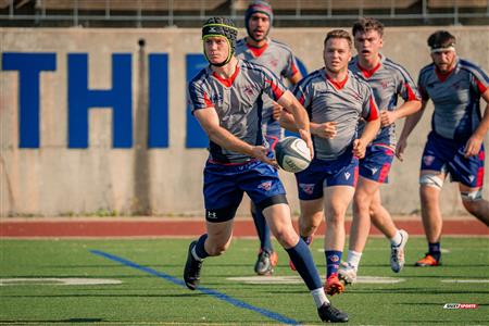 ETS vs Université Laval - Rugby M2 - Équipes développement