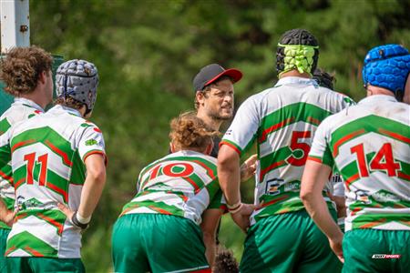 RQ 2024 - SUPER LIGUE M1 - MONTREAL IRISH RFC (41) VS (23) RUGBY CLUB DE MONTRÉAL
