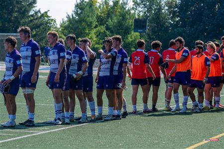 RSEQ 2024 - Rugby Univ. Masc - ETS (43) vs (10) Bishop's - 2nd Half