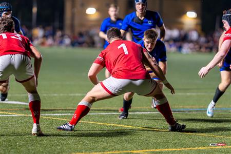 RSEQ 2024 - Rugby M - Université de Montréal (6) vs (24) McGill University