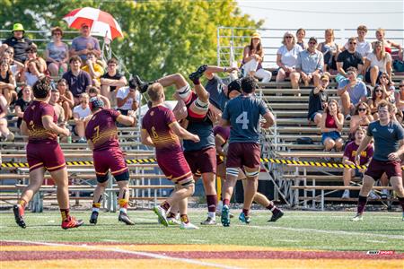 RSEQ 2024 - Rugby Univ. Masc - Concordia U. (22) vs (34) Ottawa U.