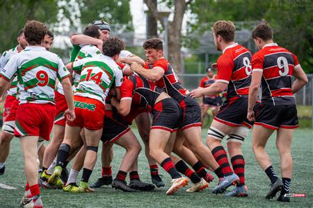 RQ 2024 - Super Ligue M Rés - RCM (10) vs (26) Beaconsfield RFC