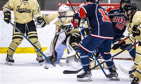 Match d'ouverture 2024 des Spartiates de Cégep du Vieux Montréal (5) vs (4) Cheminots du Cégep de SJ