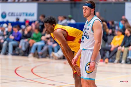 Philip Flory - Basketball - BSL - Montreal Toundra (95) vs (97) Newfoundland Rogues - Reel 2 - Montreal - Newfoundland