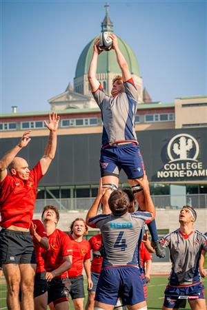 ETS vs Université Laval - Rugby M2 - Équipes développement
