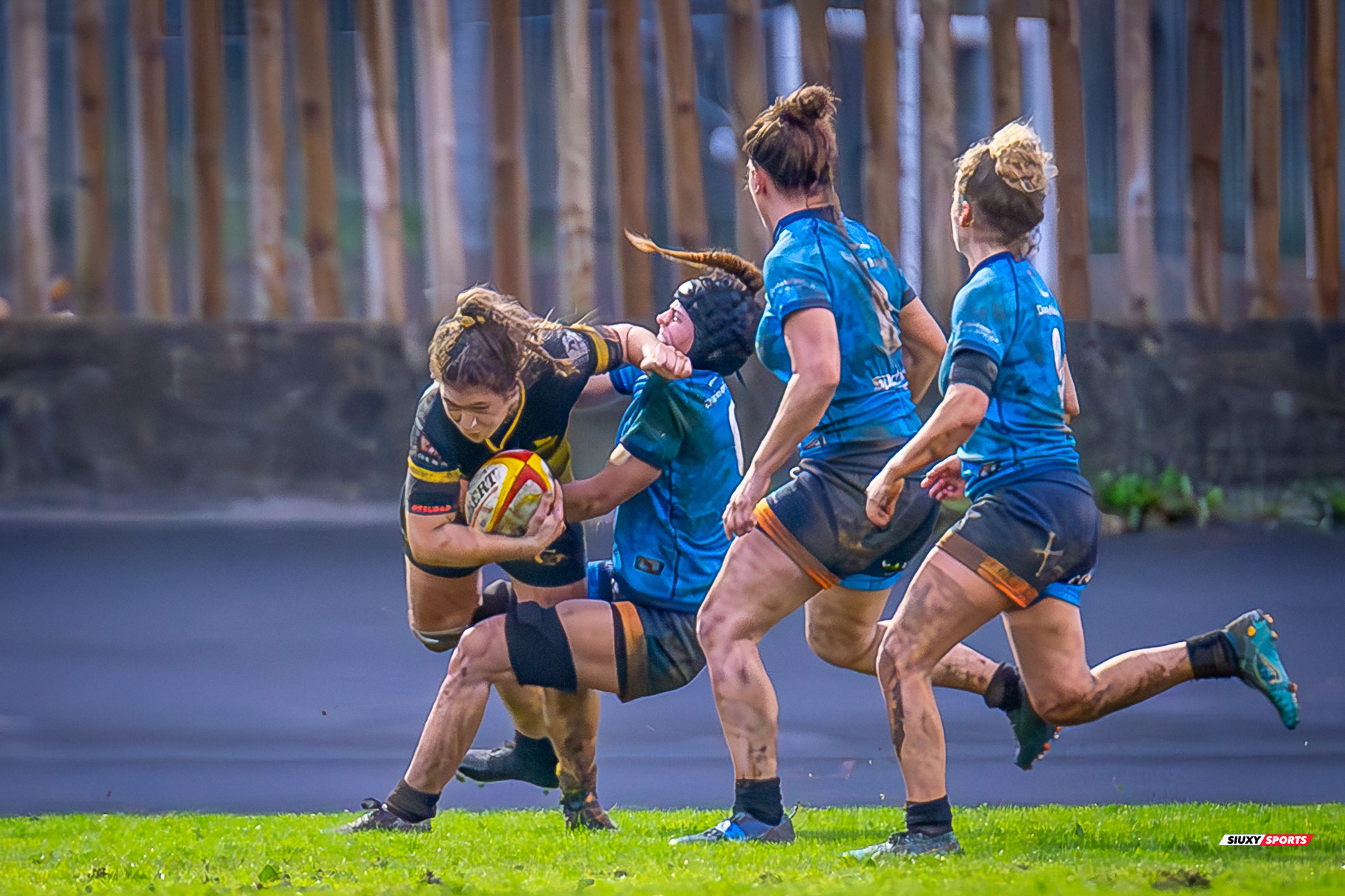  Getxo Artea Rugby Taldea - PRB FLOR DE ESCOCIA UBU - Rugby - FER 2023 - DHB F - Getxo Neskak Rt (31) vs (5) PRB Flor de Escocia (#FER23DHBGNFDE11) Photo by: Fredy Monfoto | Siuxy Sports 2023-11-11