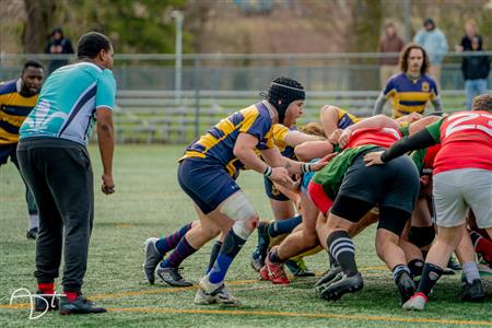 RQ 2024 - MATCH PRÉ-SAISON - RUGBY CLUB MONTRÉAL (19) VS (29) TOWN OF MOUNT ROYAL - M