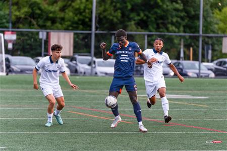 PLSQ - M - CS Saint-Laurent (2) vs (0) AS Blainville - 1st half