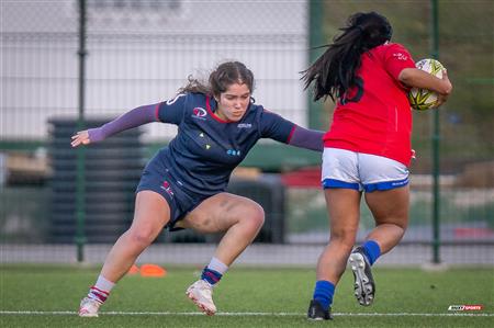 FER 2024 - SR FEM - Universidad Bilbao Rugby vs Durango