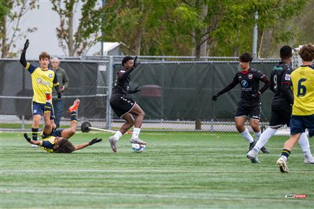 Coupe du Québec 2024 - Finale U15M - AS Laval (0) vs (1) Longueuil