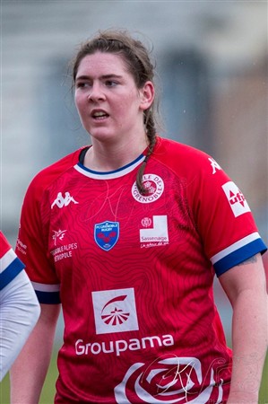 FFR 2024 - Élite 1 Fém - FC Grenoble (15) vs (15) Stade Toulousain RF