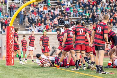 COVO CUP 2024 & 150th Anniversary 1st game - McGill University (57) vs (0) Harvard University - Rugby - 2nd Half