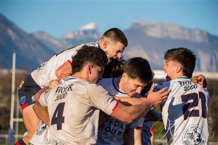 2024 Crabos - FC Grenoble vs Provence Rugby