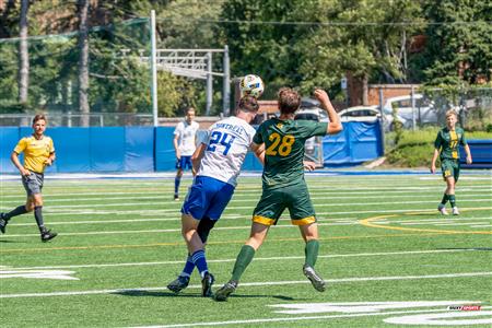 RSEQ 2024 - Soccer M - Carabins U de Montréal (2) vs (0) Vert-et-Or U de Sherbrooke - Par Ashley