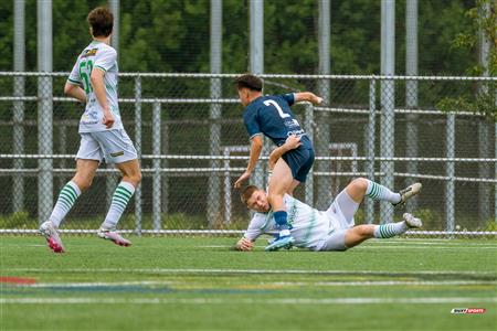 PLSQ - Celtix du Haut-Richelieu (2) vs (3) AS de Blainville - 2ème mi-temps
