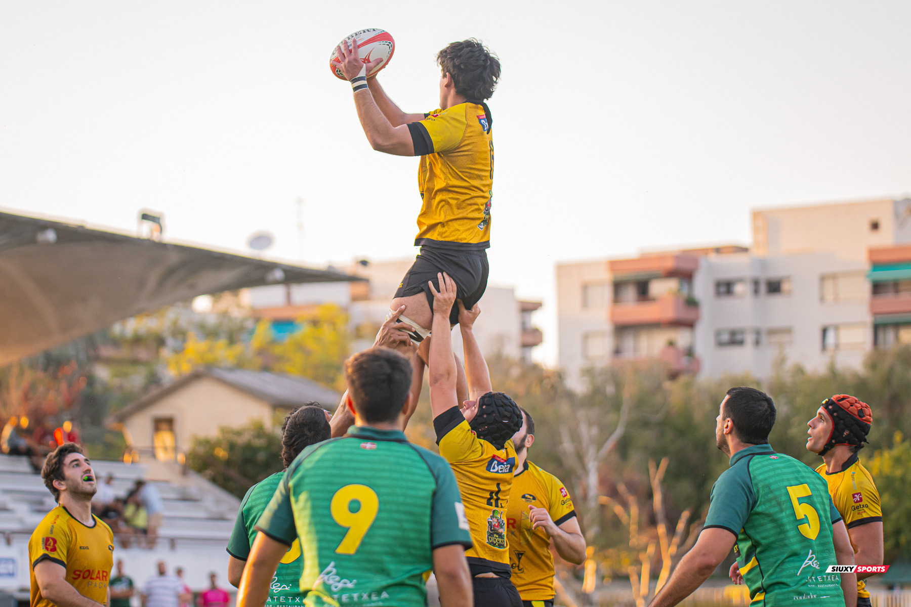  Getxo Artea Rugby Taldea - Uribealdea Rugby Kirol Elkartea - Rugby - FER 2023 - DHB - Getxo Artea RT vs Uribealdea Rugby (#FER23DHBGETURI09) Photo by: Fredy Monfoto | Siuxy Sports 2023-09-14