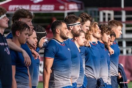 RSEQ 2024 - Rugby Univ. Masc - Ottawa U vs ETS - Avant Match
