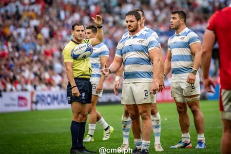 RWC 2023 - Argentina (29) vs (17) Wales