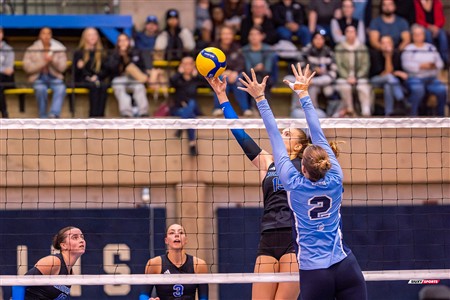 RSEQ 2024 Volleyball Fém - Université de Montréal (3) vs (2) UQAM - Reel 2