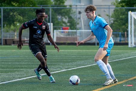 PLSQ - AS de Laval (3) vs (1) CS St-Hubert