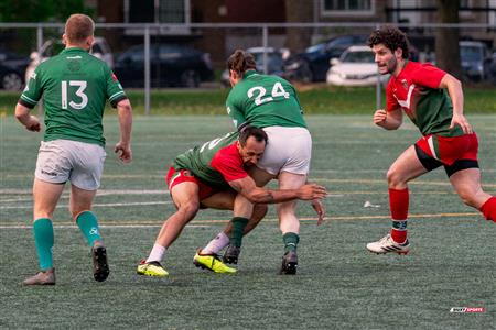 RQ 2024 - Super Ligue M - Rugby Club de Montréal (23) vs (10) Montrel Irish RFC