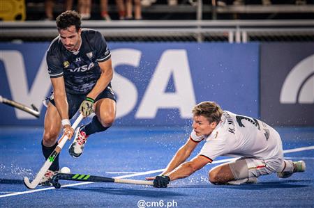 FIH Pro League Masc 2023-2024 - Argentina vs Germany