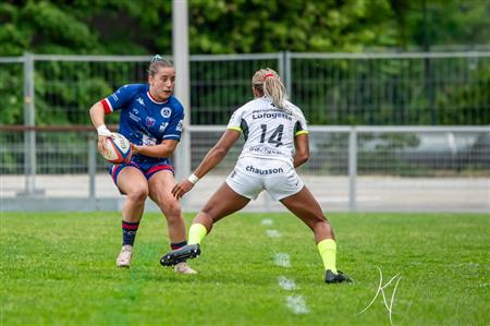 FFR 2024 Élite 1 F - FC Grenoble Amazones (23) vs (17) Stade Toulousain