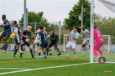 PLSQ - Celtix du Haut-Richelieu (2) vs (3) AS de Blainville - 2ème mi-temps