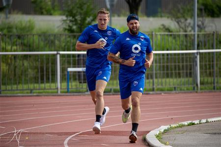 ENTRAINEMENT FCG Masc DU 25 août 2024