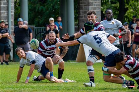 RQ 2024 - LPR1 M1 - WESTMOUNT RC (7) VS (22) SAINTE-ANNE-DE-BELLEVUE RFC