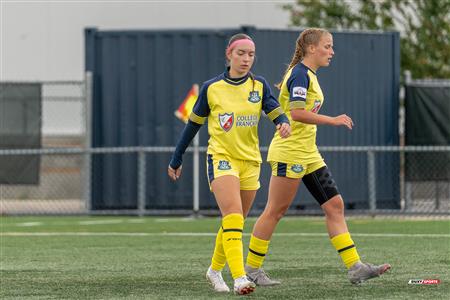 Coupe du Québec 2024 - Finale U16F - FC Blainville (1) vs (3) Longueuil