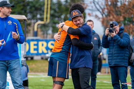 RSEQ 2024 - Final Rugby Masc CEGEP - John Abbott vs André Laurendeau - After Match
