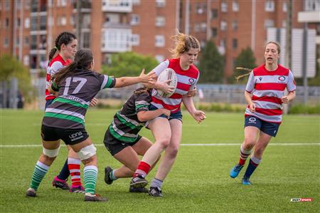 FER 2024 - SR FEM - Universidad Bilbao Rugby vs LA UNICA RT