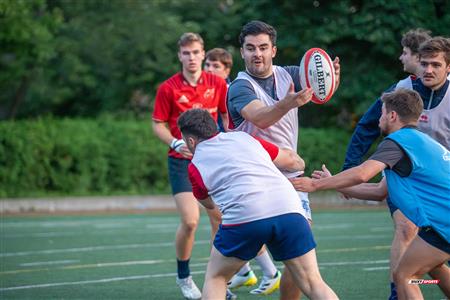 Entrainement Rugby ETS Piranhas - 4 sep 2024