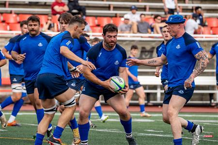 ECRC 2024 - Rugby Québec vs Rock Newfoundland -  Avant et après match