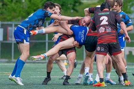 RQ 2024 - Super Ligue M - Parc Olympique (29) vs (15) Club de Rugby de Québec - 2ème mi-temps