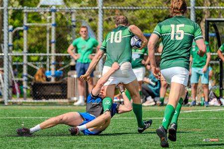 RQ 2024 - Super Ligue M Rés - Parc Olympique (36) vs (22) Montrel Irish RFC